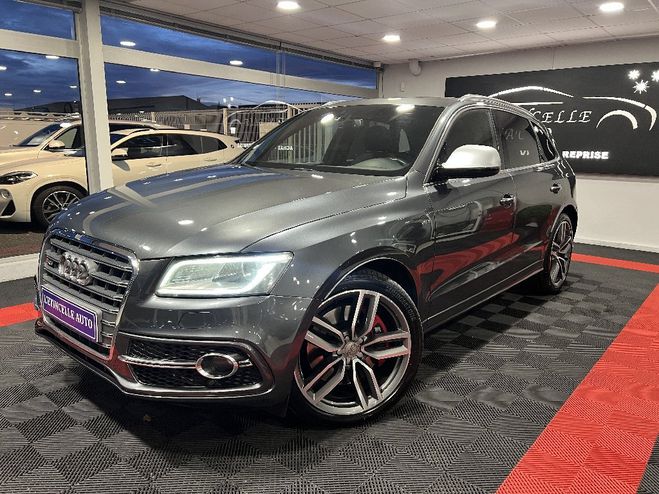 Audi SQ5 V6 3.0 BiTDI 326 Quattro Tiptronic 8 Gris Fonc� de 2016