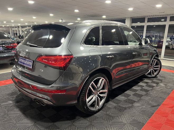 Audi SQ5 V6 3.0 BiTDI 326 Quattro Tiptronic 8 Gris Fonc� de 2016