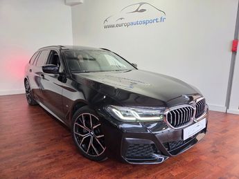  Voir d&eacute;tails -BMW Serie 5 TOURING (G31) 520DA 190CH M SPORT STEPTR &agrave; Hendaye (64)