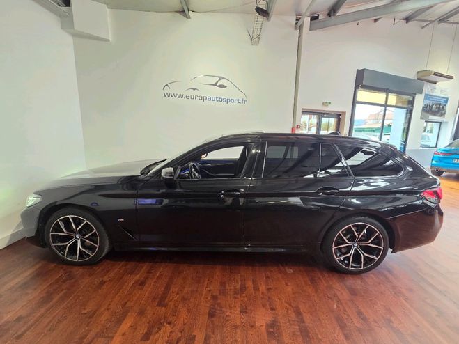 BMW Serie 5 TOURING (G31) 520DA 190CH M SPORT STEPTR Noir de 2023