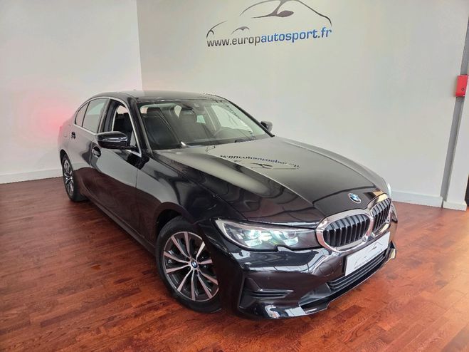 BMW Serie 3 (G20) 318DA MH 150CH LOUNGE Noir de 2021