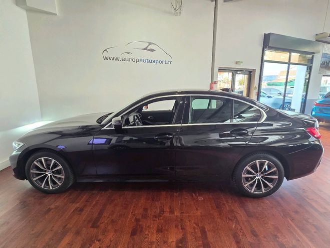 BMW Serie 3 (G20) 318DA MH 150CH LOUNGE Noir de 2021
