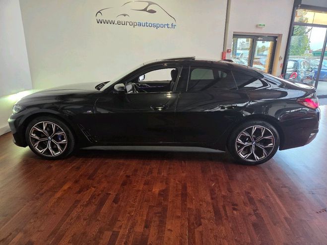 BMW Serie 4 Gran Coupe (G26) 420IA 184CH M SPORT Noir de 2022