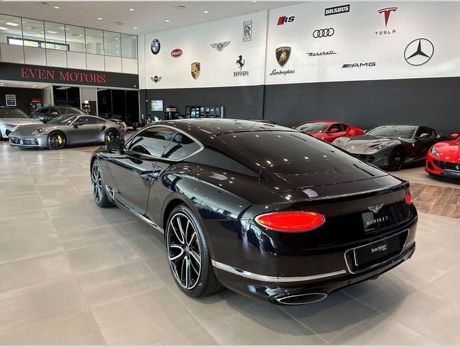Bentley Continental GT III 6.0 W12 635 CENTENARY Noir Metal de 2019