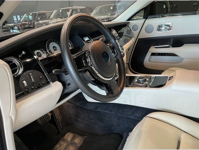 Rolls royce Wraith 6.6 V12 BVA Noir Metal de 2015