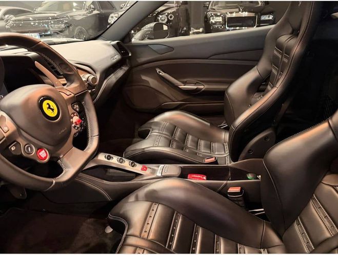 Ferrari 488 GTB 3.9 V8 62CV DCT Gris Anthracite Metal de 2015