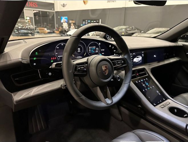 Porsche Taycan SPORT TURISMO 4S 571 AVEC BATTERIE PERFO Noir Metal de 2022
