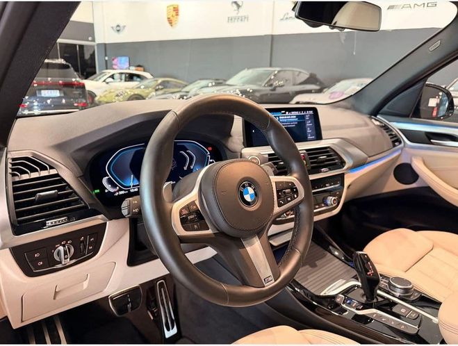 BMW X3 G01 (2) XDRIVE30E 292 M SPORT BVA8 Noir Metal de 2021