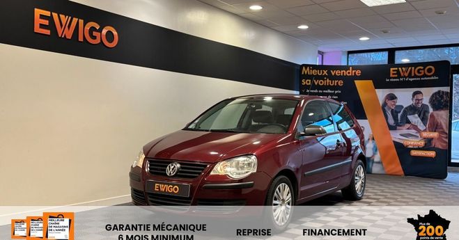 Volkswagen Polo 1.2 65 Rouge de 2005