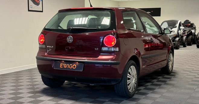 Volkswagen Polo 1.2 65 Rouge de 2005