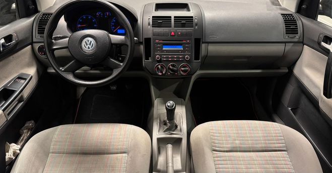 Volkswagen Polo 1.2 65 Rouge de 2005