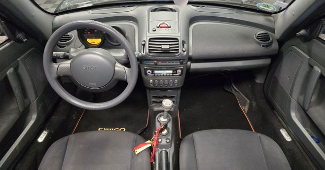 Smart Roadster 0.7 t 61 ch bva Noir de 2006