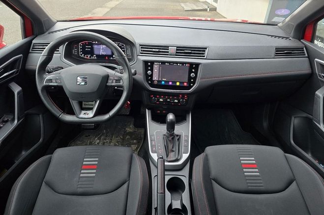 Seat Arona 1.0 tsi 110ch fr dsg7 virtual cockpit at Rouge de 2021