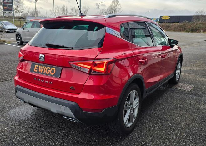 Seat Arona 1.0 tsi 110ch fr dsg7 virtual cockpit at Rouge de 2021