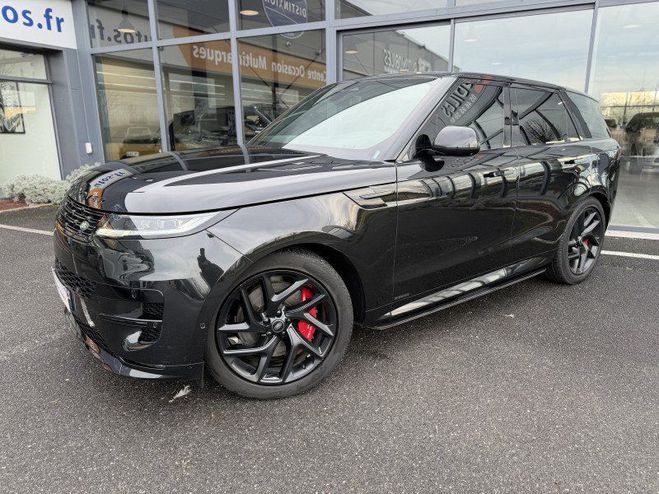 Land rover Range Rover Sport 3.0 P550E 550CH PHEV AUTOBIOGRAPHY Noir de 2024