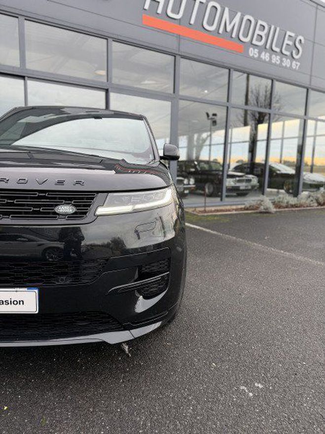 Land rover Range Rover Sport 3.0 P550E 550CH PHEV AUTOBIOGRAPHY Noir de 2024