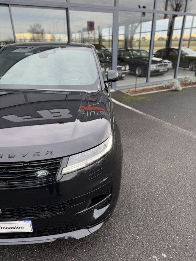 Land rover Range Rover Sport 3.0 P550E 550CH PHEV AUTOBIOGRAPHY Noir de 2024