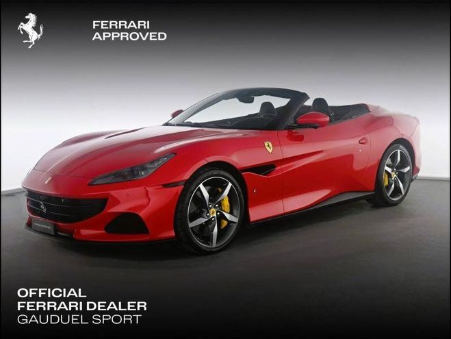 Ferrari Portofino M V8 3.9 T 620 ch Rosso Corsa de 2021
