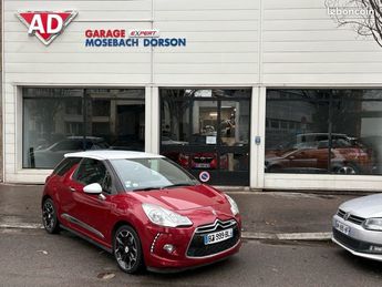  Voir d&eacute;tails -Citroen DS3 Sport Chic 1.6 Hdi � 115 cv 102000 kms &agrave; Saint-�tienne (42)