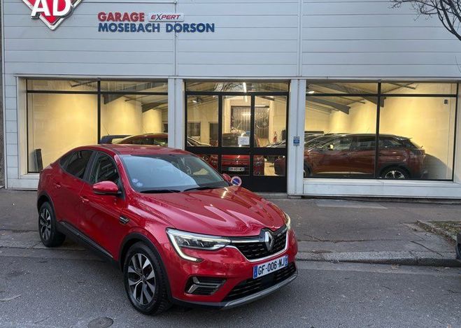 Renault Arkana 1.6 E Tech Hybride 99000 kms 2022 Rouge de 2022