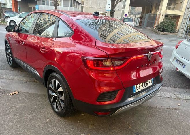 Renault Arkana 1.6 E Tech Hybride 99000 kms 2022 Rouge de 2022
