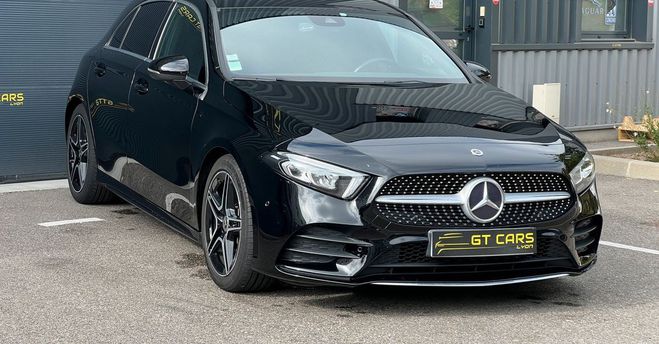 Mercedes Classe A 220 D financement AMG LINE jantes virtua Noir de 2019