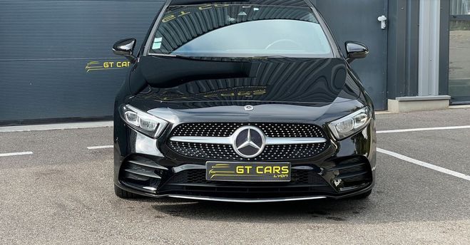 Mercedes Classe A 220 D financement AMG LINE jantes virtua Noir de 2019
