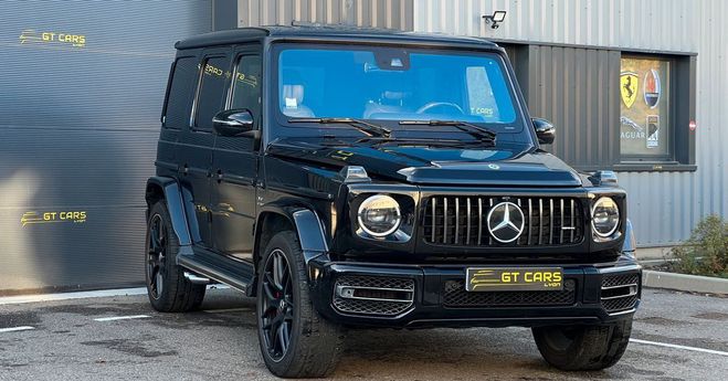 Mercedes Classe G G63 AMG Financement 1e MAIN origine FRAN Noir de 2023