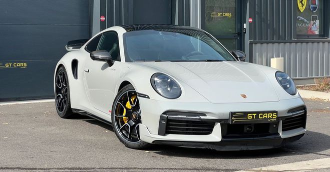 Porsche 911 992 TURBO S pack A�ro Financement MALUS  Gris de 2021