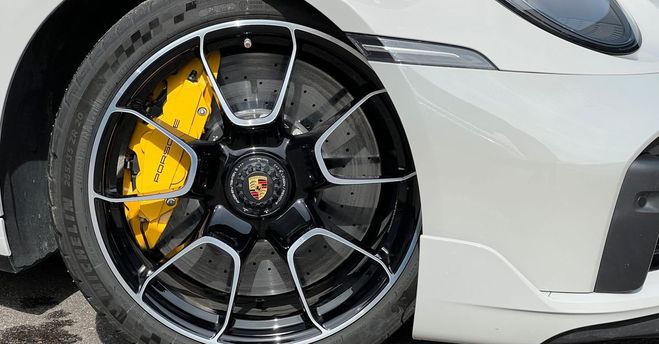 Porsche 911 992 TURBO S pack A�ro Financement MALUS  Gris de 2021