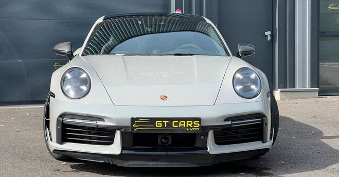 Porsche 911 992 TURBO S pack A�ro Financement MALUS  Gris de 2021