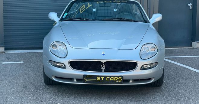 Maserati Spyder cr�dit 450 euros par mois Spider 4.2 L C Argent de 2002