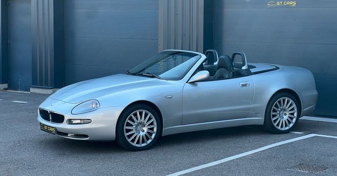Maserati Spyder cr�dit 450 euros par mois Spider 4.2 L C Argent de 2002