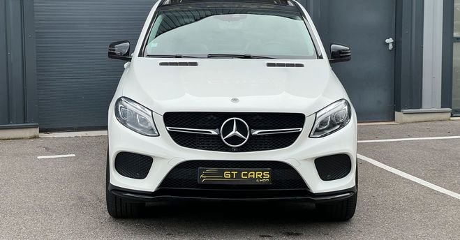 Mercedes GLE Coup� 350 CDI 4matic financement Sportli Blanc de 2017