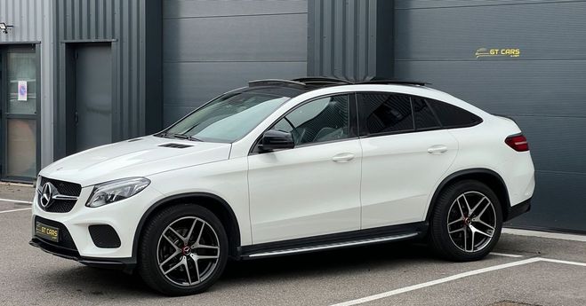 Mercedes GLE Coup� 350 CDI 4matic financement Sportli Blanc de 2017