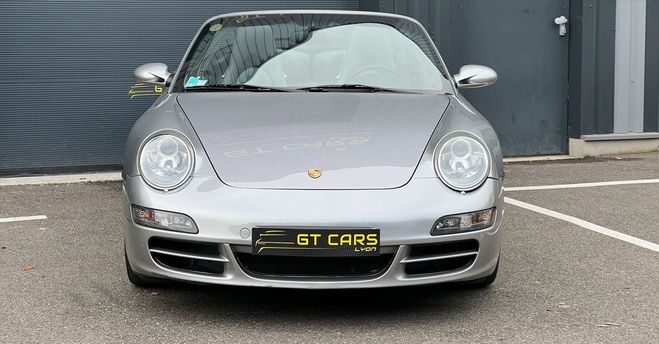 Porsche 911 997 Carrera 4S cabriolet cr�dit 897 euro Argent de 2006