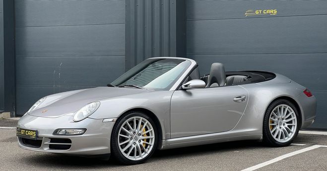 Porsche 911 997 Carrera 4S cabriolet cr�dit 897 euro Argent de 2006