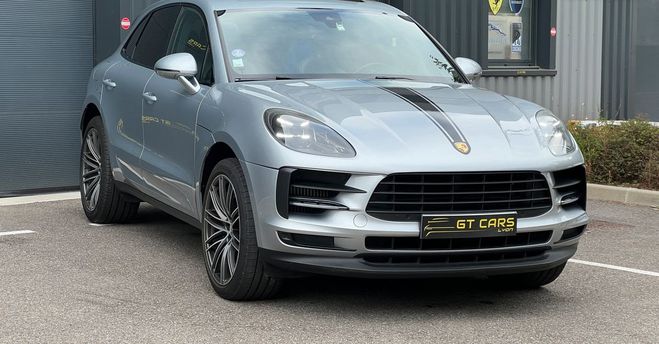 Porsche Macan S Financement PDK Jantes Turbo Toit pano Argent de 2019