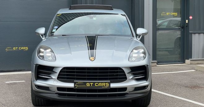 Porsche Macan S Financement PDK Jantes Turbo Toit pano Argent de 2019