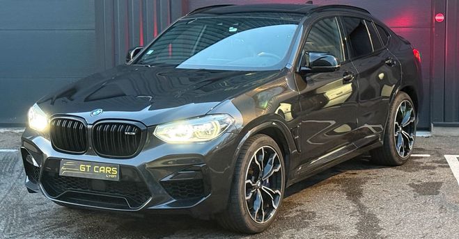 BMW X4 M 3.0i 510ch Competition Audio Harman-Ka Bleu de 2020