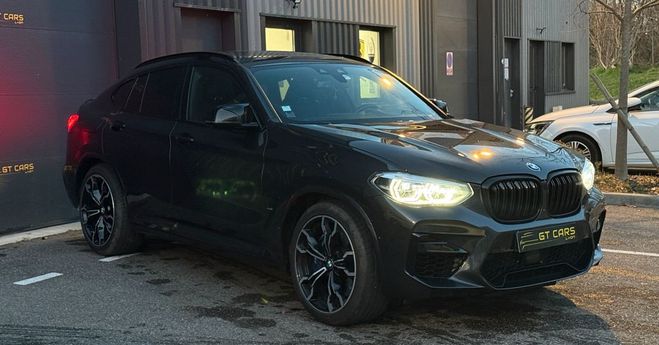 BMW X4 M 3.0i 510ch Competition Audio Harman-Ka Bleu de 2020