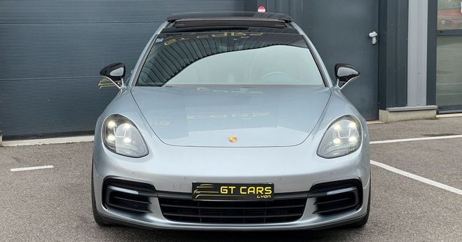 Porsche Panamera Sport Turismo financement 330 ch 4 roues Argent de 2018