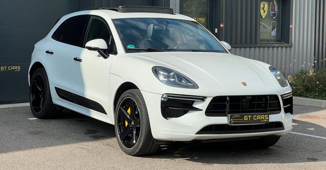 Porsche Macan Turbo financement TO Jantes Sport Classi Blanc de 2020