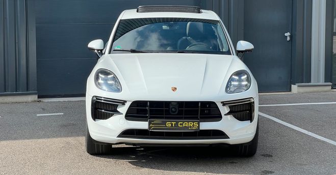 Porsche Macan Turbo financement TO Jantes Sport Classi Blanc de 2020