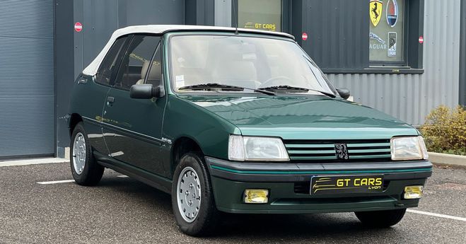 Peugeot 205 ROLAND GARROS CABRIOLET Financement Mote Autre de 1991