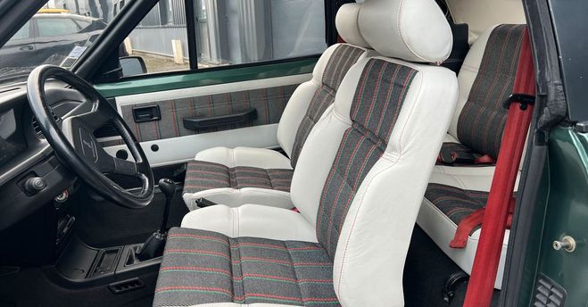 Peugeot 205 ROLAND GARROS CABRIOLET Financement Mote Autre de 1991