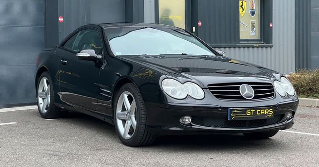Mercedes Classe SL Classe 500 Cabriolet cr�dit 505 euros pa Noir de 2003