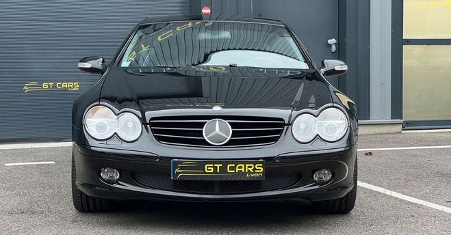 Mercedes Classe SL Classe 500 Cabriolet cr�dit 505 euros pa Noir de 2003