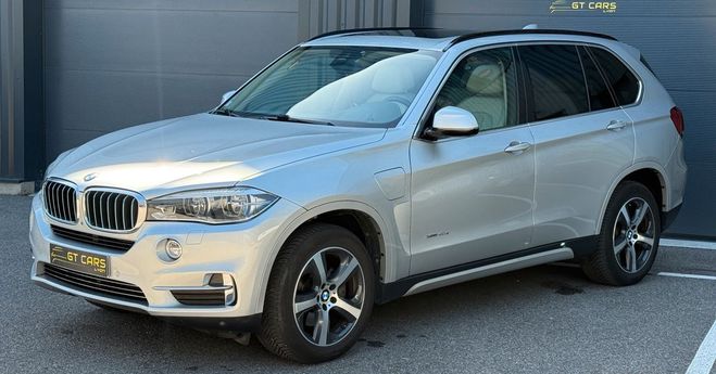 BMW X5 40e 40 e xDrive 40dA 313ch Exclusive Hyb Gris de 2015