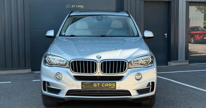 BMW X5 40e 40 e xDrive 40dA 313ch Exclusive Hyb Gris de 2015